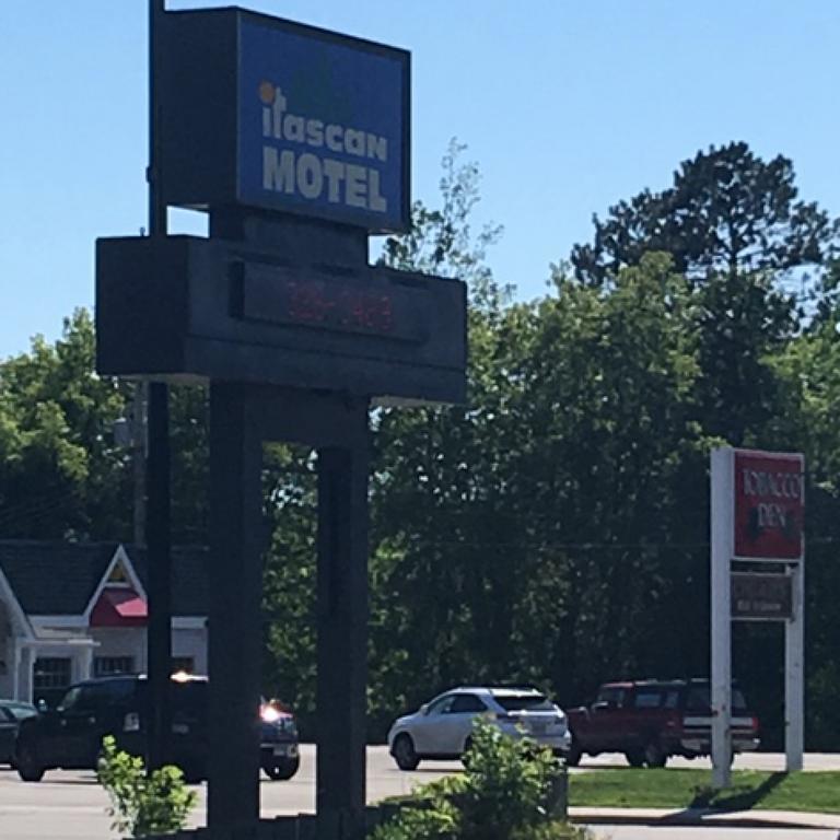Itascan Motel Grand Rapids Eksteriør bilde
