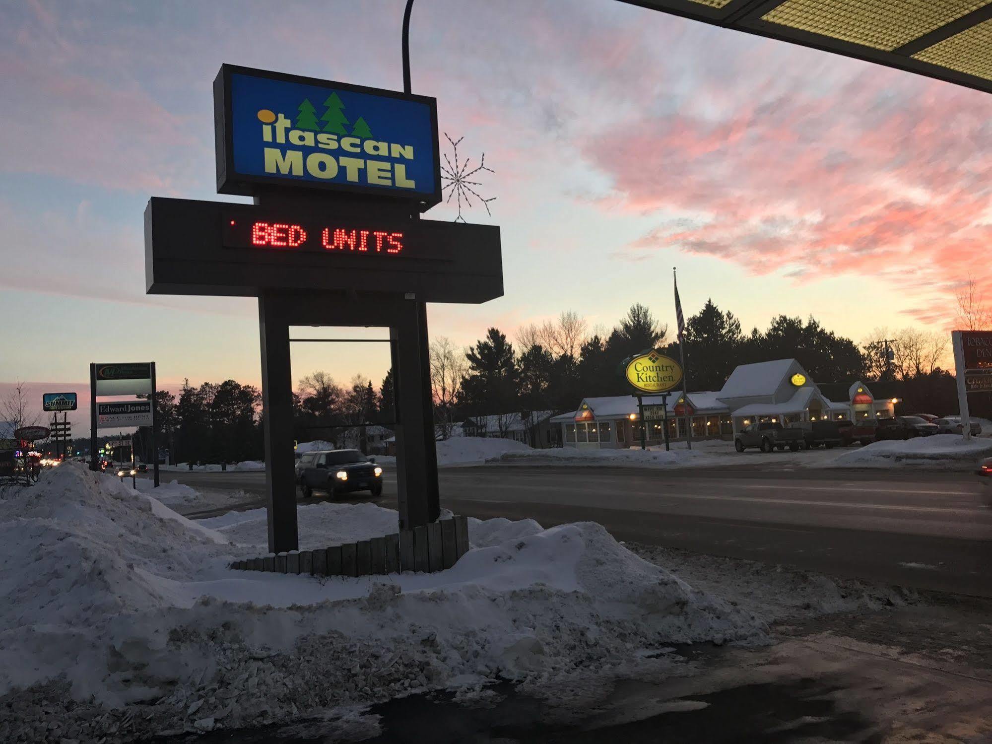 Itascan Motel Grand Rapids Eksteriør bilde